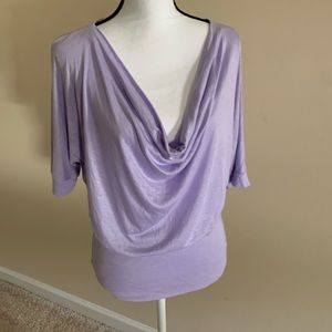 Ladies Cowl Neck Top